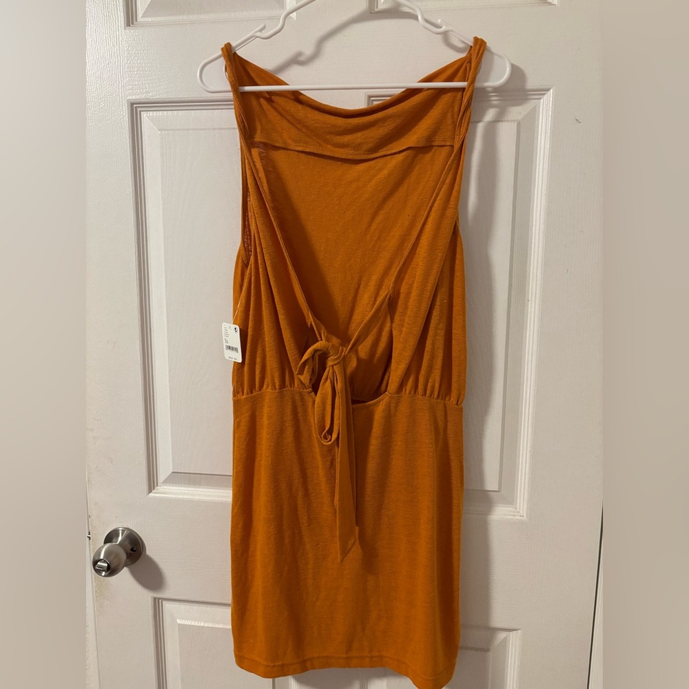 Free People Orange Riviera Dress (sold out on website)